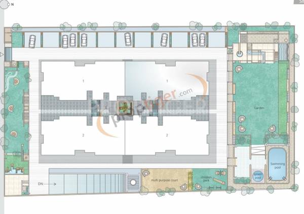 Images for Layout Plan of Goyal Riviera Elegance