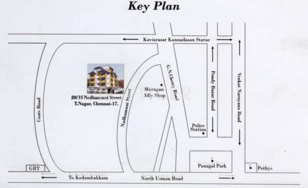 Images for Location Plan of BSR Madha Castle