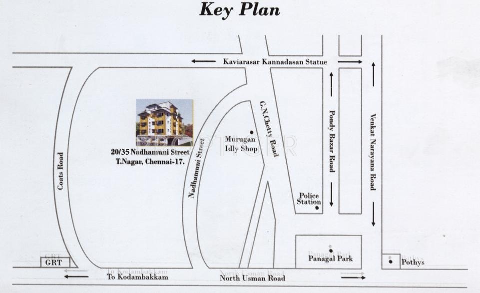 Images for Location Plan of BSR Madha Castle