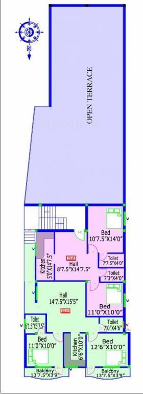 Images for Cluster Plan of ARRR Noble 3rd Street