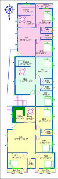 Images for Cluster Plan of ARRR Noble 3rd Street