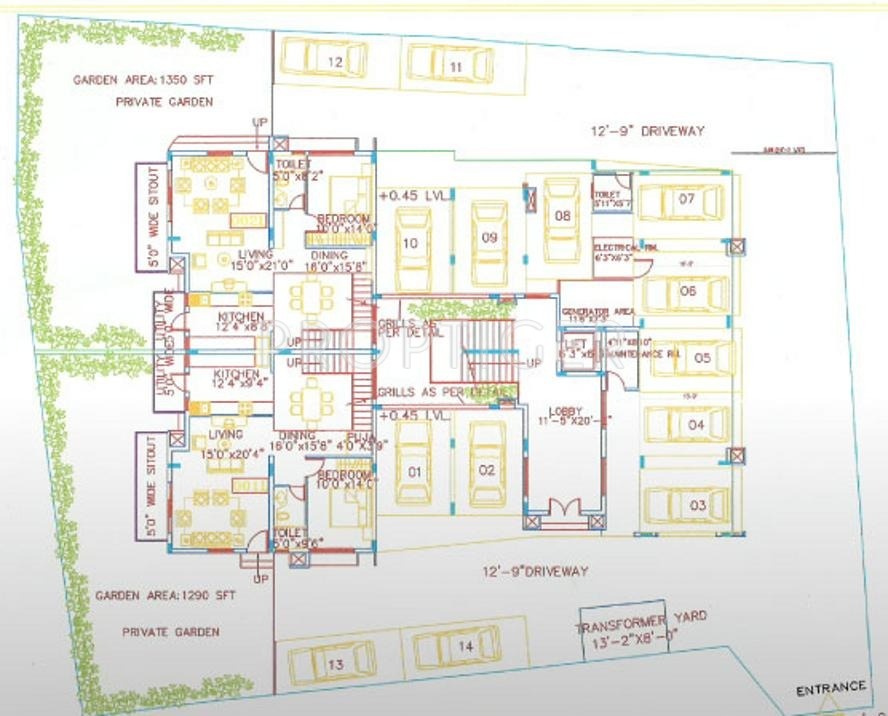 Images for Cluster Plan of Donata Ecstasy