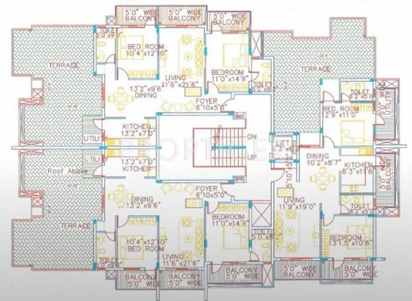 Images for Cluster Plan of Donata Ecstasy