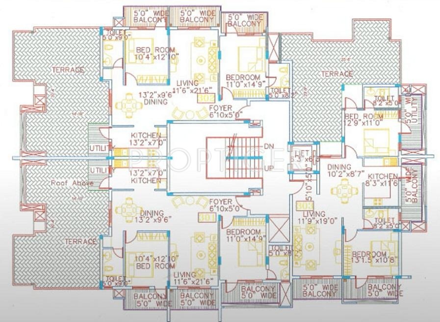 Images for Cluster Plan of Donata Ecstasy