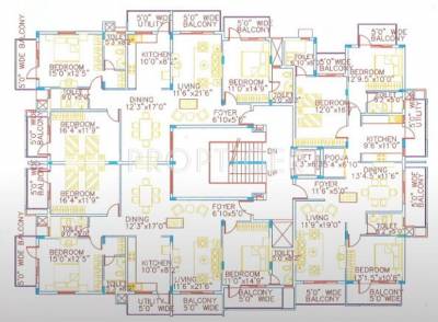 Images for Cluster Plan of Donata Ecstasy