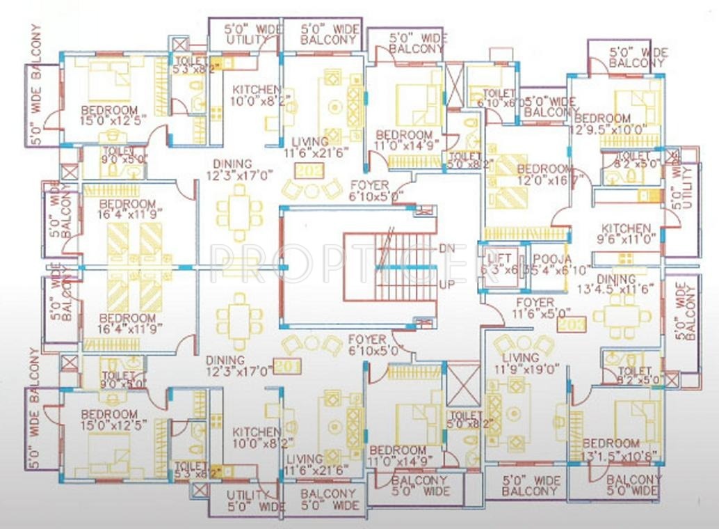 Images for Cluster Plan of Donata Ecstasy