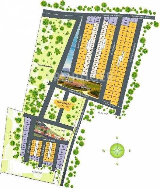Images for Site Plan of Mahaveer Green Meadows