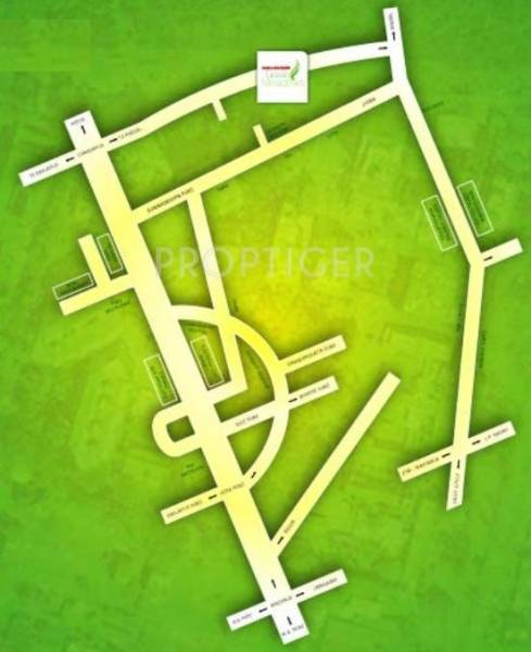 Images for Location Plan of Mahaveer Green Meadows