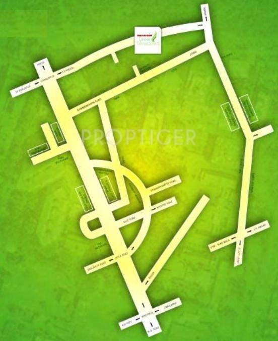 Images for Location Plan of Mahaveer Green Meadows