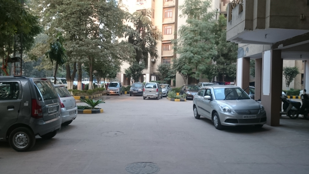 mata gujri enclave Car Parking