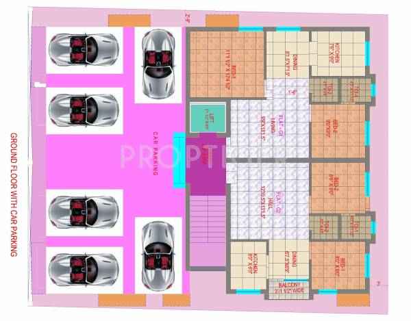 Images for Cluster Plan of CC Anna Hazare