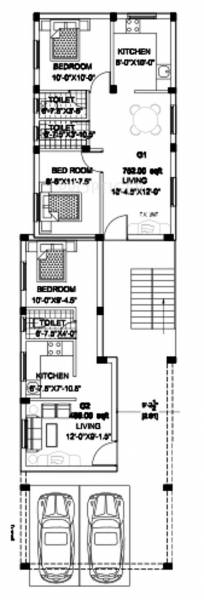 Images for Cluster Plan of CC Annai Illam