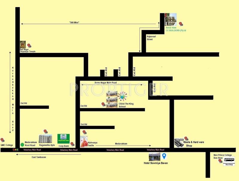 Images for Location Plan of CC Annai Illam