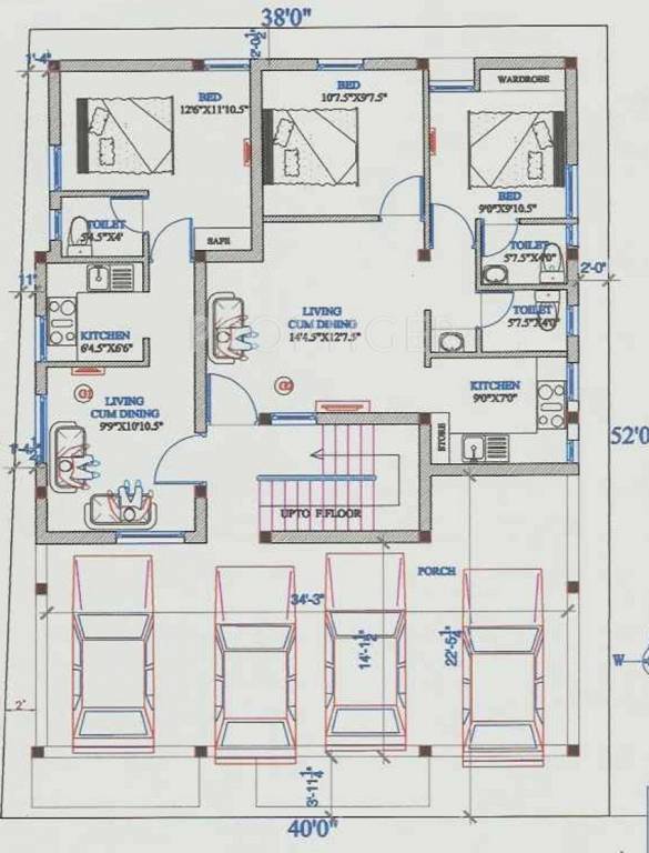 Images for Cluster Plan of Sri Aiswaryam