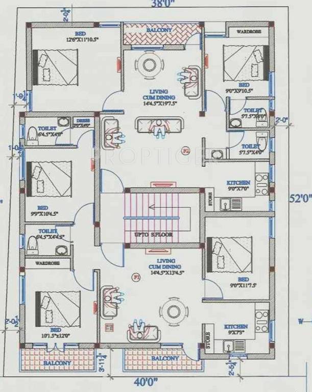 Images for Cluster Plan of Sri Aiswaryam