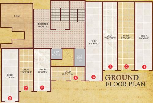  imperial-heritage Images for Cluster Plan of Shree Ganesh Ventures Imperial Heritage