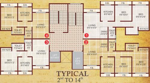  imperial-heritage Images for Cluster Plan of Shree Ganesh Ventures Imperial Heritage