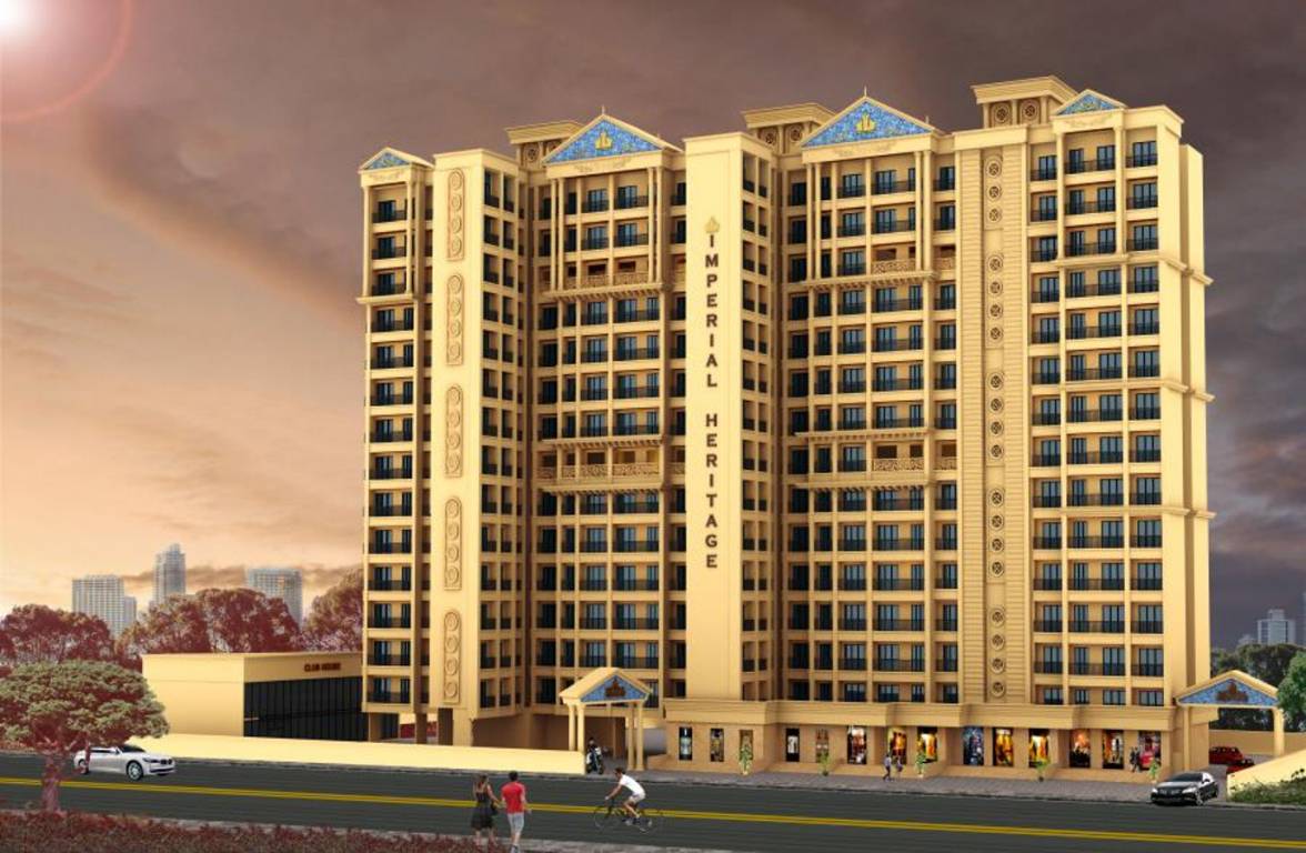 Images for Elevation of Shree Ganesh Ventures Imperial Heritage imperial heritage Images for Elevation of Shree Ganesh Ventures Imperial Heritage