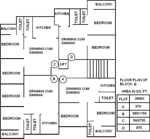  umang-residency Images for Cluster Plan of JP Umang Residency