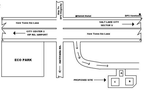  umang-residency Images for Location Plan of JP Umang Residency