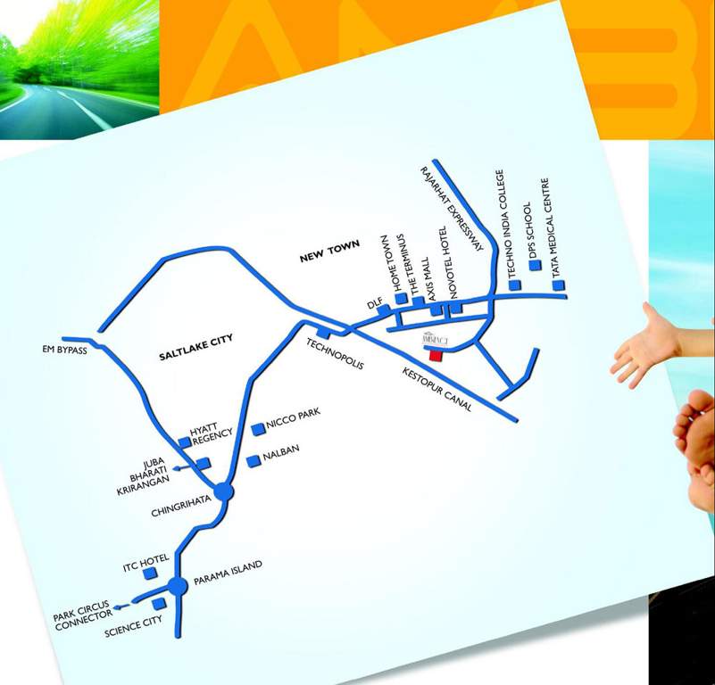 Images for Location Plan of Greenfield Ambience