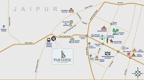  is-paradise Images for Location Plan of Unique Is Paradise