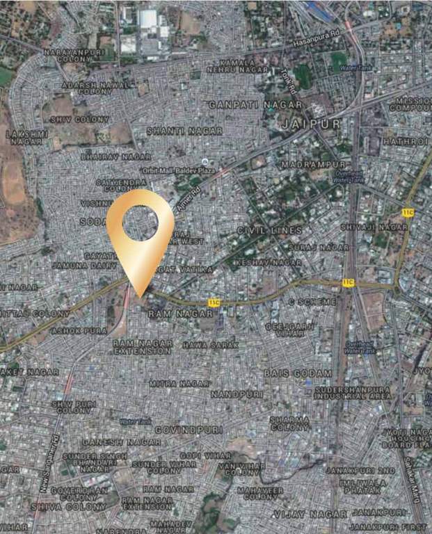 is paradise Images for Location Plan of Unique Is Paradise