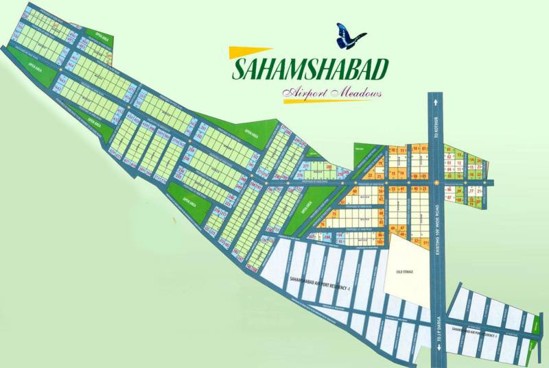 Images for Layout Plan of VVR Shamshad Airport Meadows