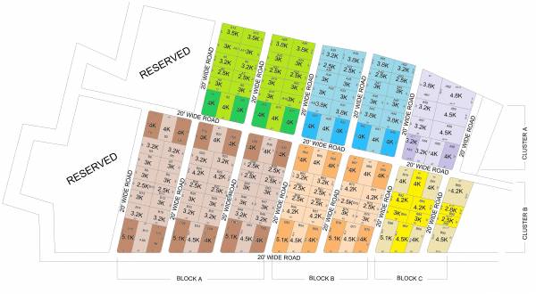 Images for Layout Plan of Mega Muktadhara Images for Layout Plan of Mega Muktadhara