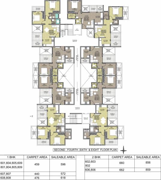 Images for Cluster Plan of Tulip Elegance Images for Cluster Plan of Tulip Elegance