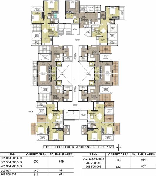 Images for Cluster Plan of Tulip Elegance Images for Cluster Plan of Tulip Elegance
