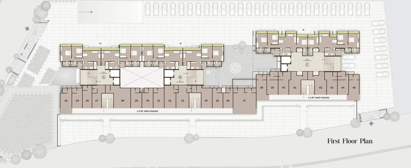 Images for Cluster Plan of Saanvi Sky Sol