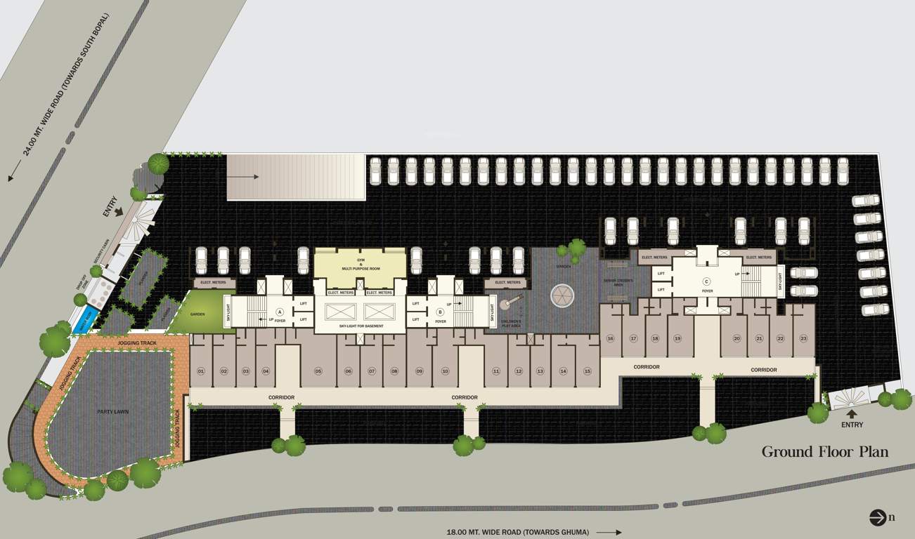 Images for Cluster Plan of Saanvi Sky Sol