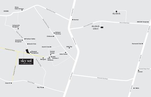 Images for Location Plan of Saanvi Sky Sol