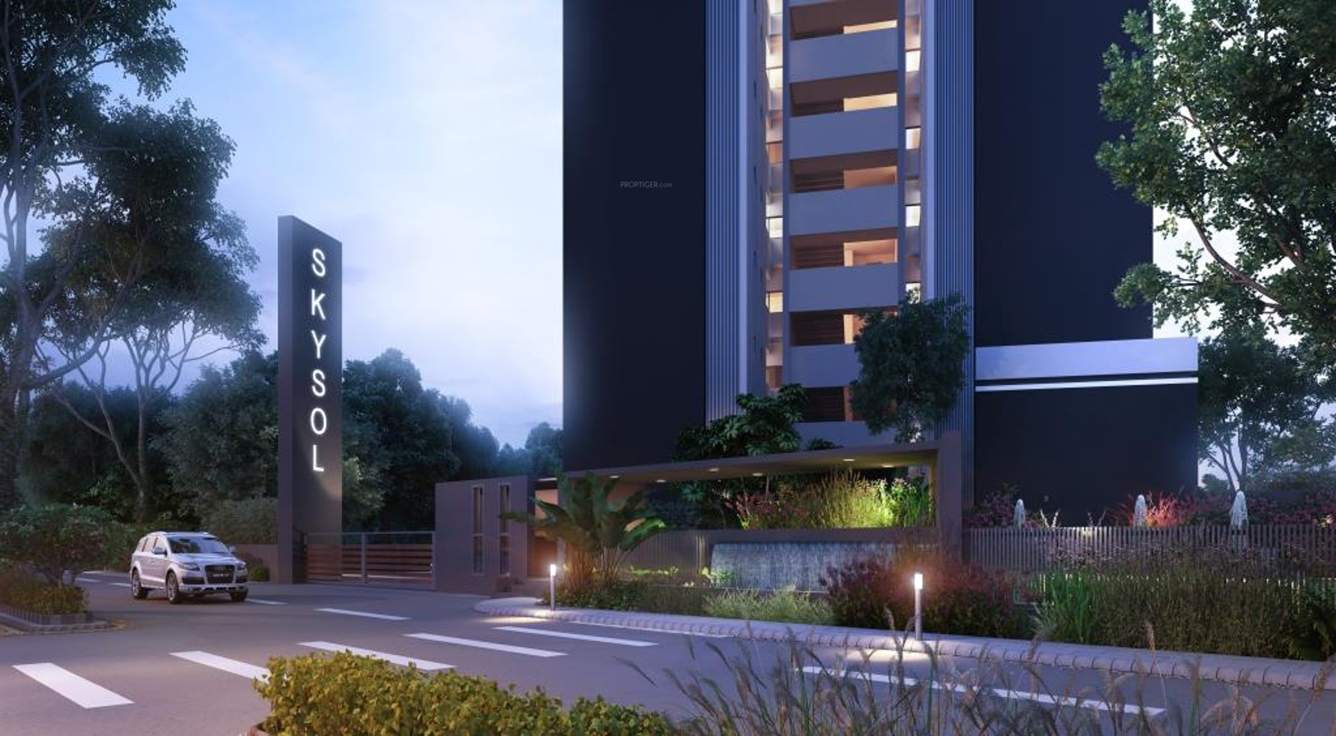 Images for Elevation of Saanvi Sky Sol