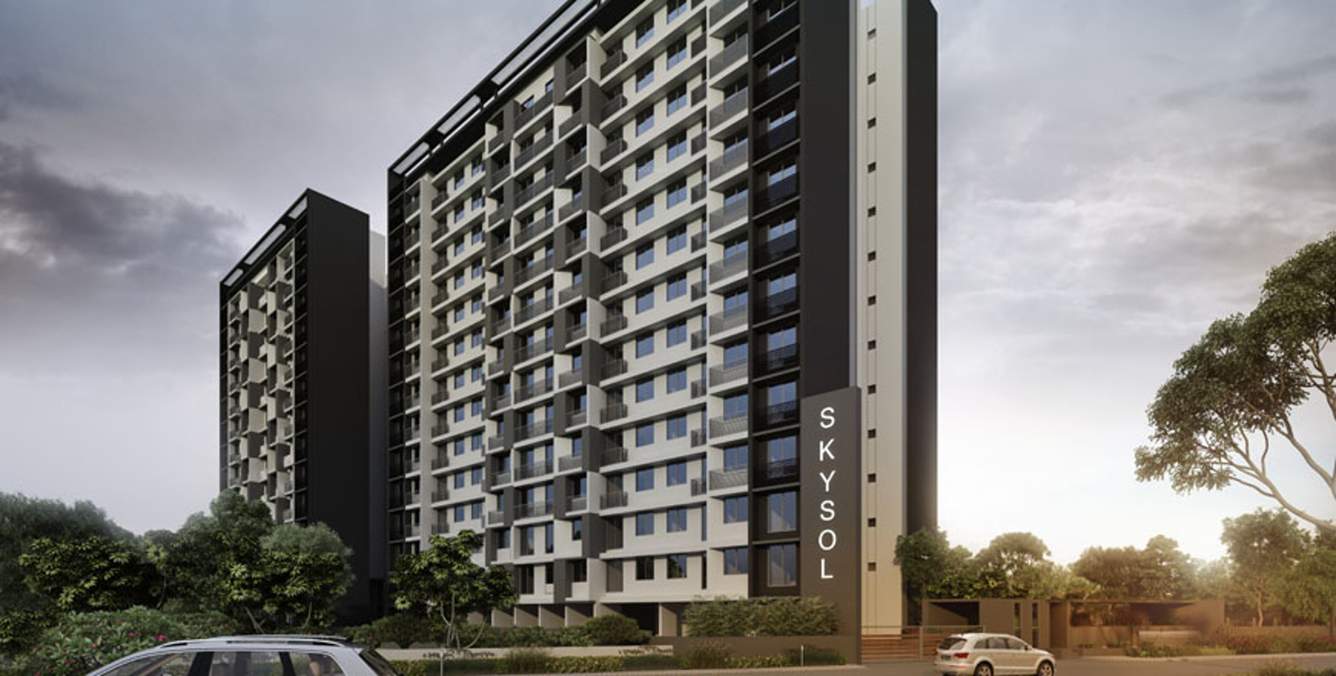 Images for Elevation of Saanvi Sky Sol