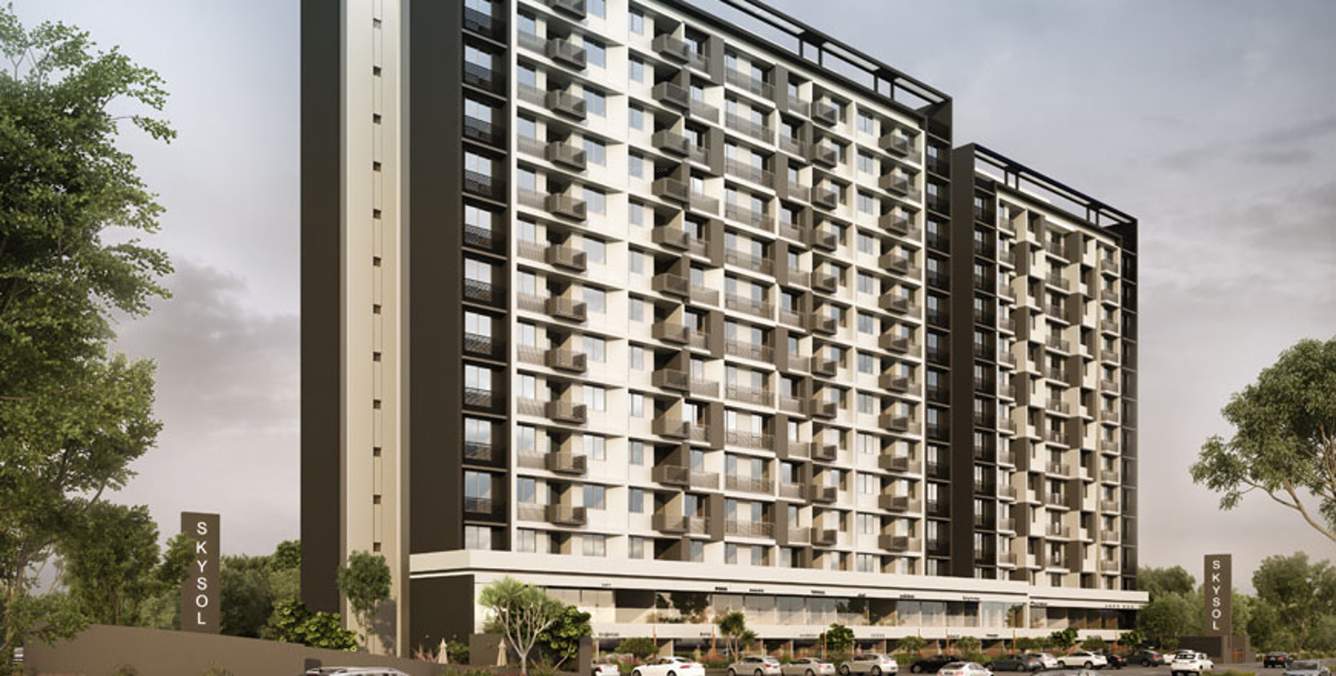 Images for Elevation of Saanvi Sky Sol