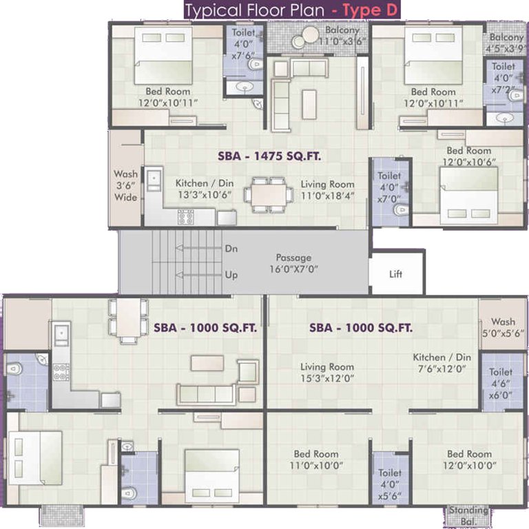  pavilion Images for Cluster Plan of Akshar Pavilion