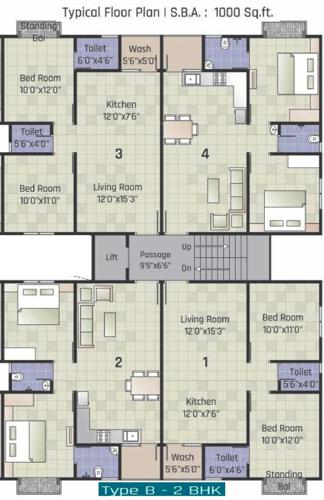 Images for Cluster Plan of Akshar Pavilion pavilion Images for Cluster Plan of Akshar Pavilion