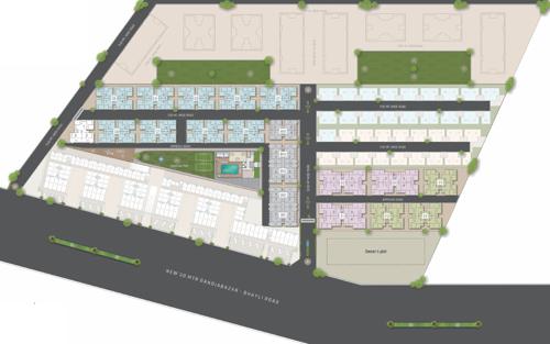 Images for Master Plan of Akshar Pavilion pavilion Images for Master Plan of Akshar Pavilion