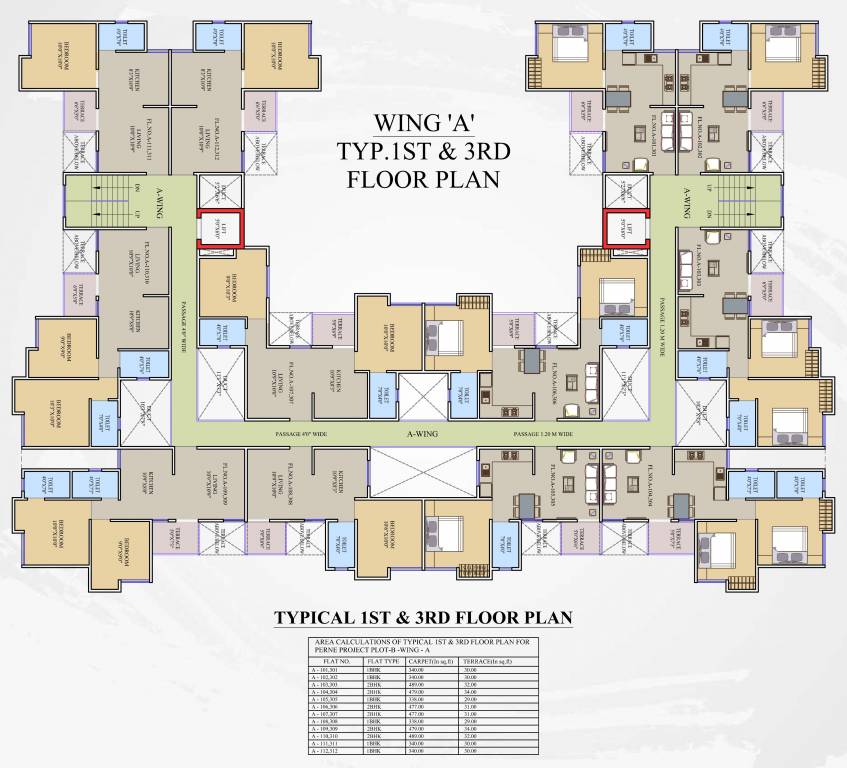 Images for Cluster Plan of Pristine Purvrang