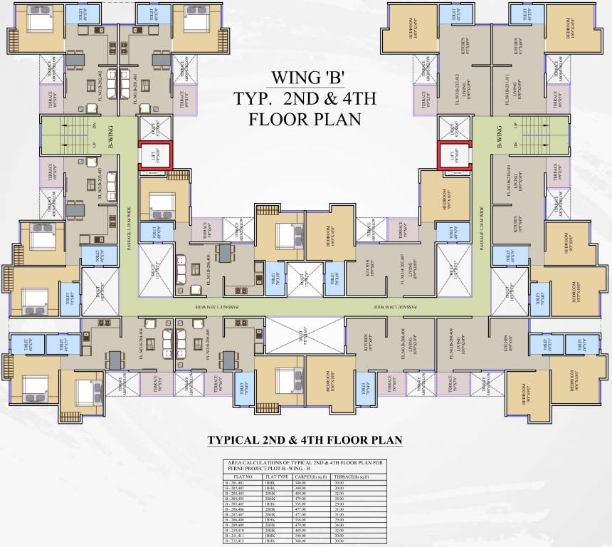 Images for Cluster Plan of Pristine Purvrang