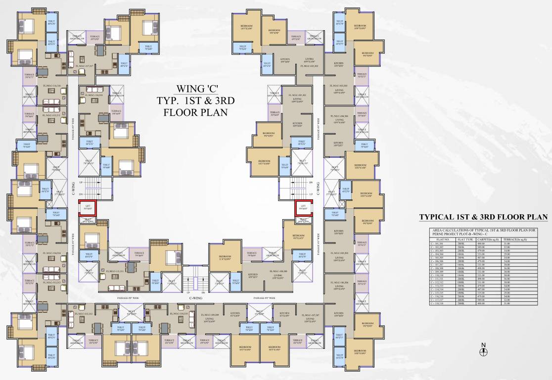 Images for Cluster Plan of Pristine Purvrang