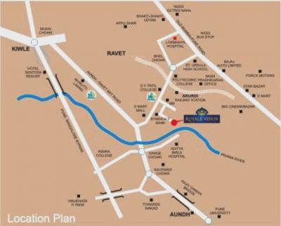 Images for Location Plan of Nirman Royale Vision Images for Location Plan of Nirman Royale Vision