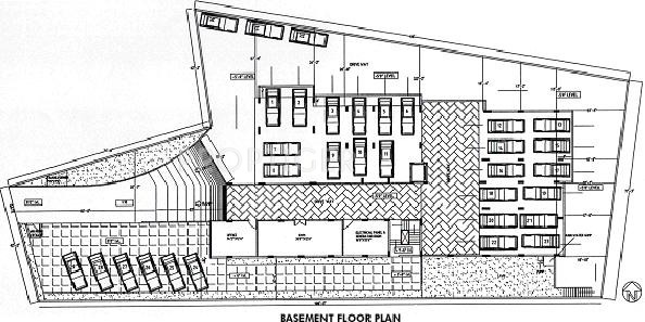 Images for Cluster Plan of Narayan Ratnalayam Apartments