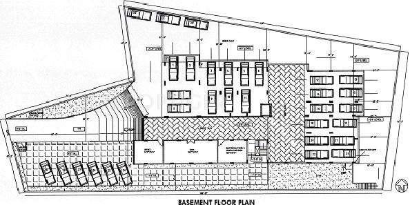 Images for Cluster Plan of Narayan Ratnalayam Apartments