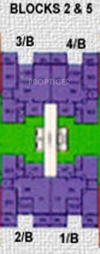  court-apartments Block2 Cluster Plan