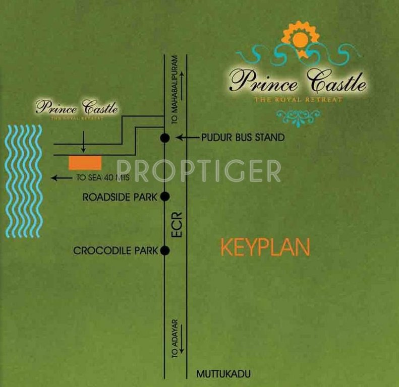 Images for Location Plan of Mehta Prince Castle