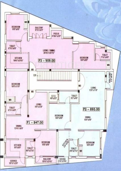 Images for Cluster Plan of Avenue Avenue Lilly