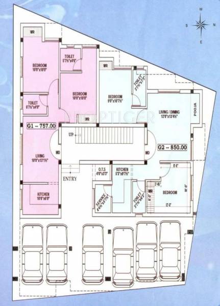 Images for Cluster Plan of Avenue Avenue Lilly